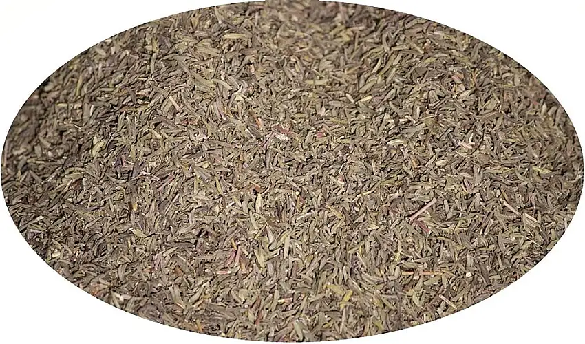 Eder Gewürze - Thymian gerebelt Gartenware - 1kg