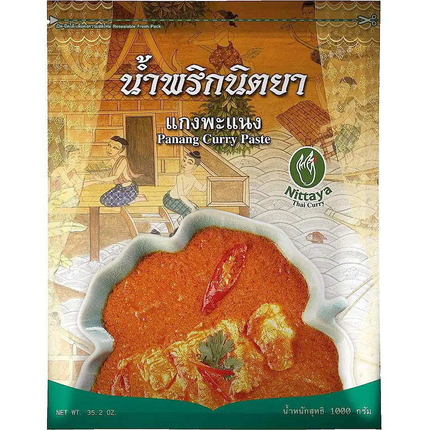 NITTAYA - Panang Currypaste, (1 X 1 KG)