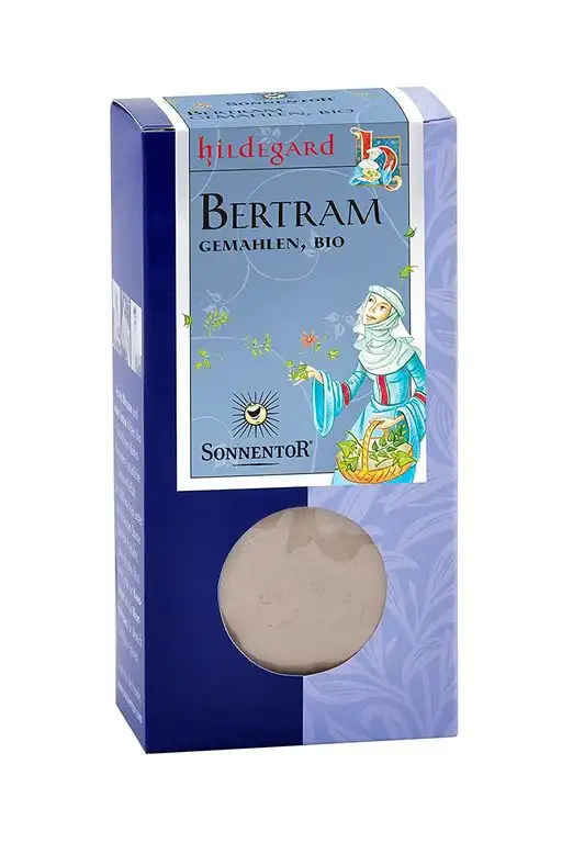 Sonnentor Bertram gemahlen Hildegard, 1er Pack (1 x 35 g) - Bio