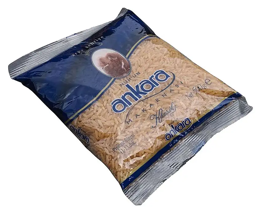 5 x 500g Türkische Reisnudeln - Ankara Arpa Sehriye