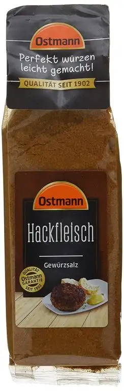 Ostmann Hackfleisch Würzer, 3er Pack (3 x 80 g)