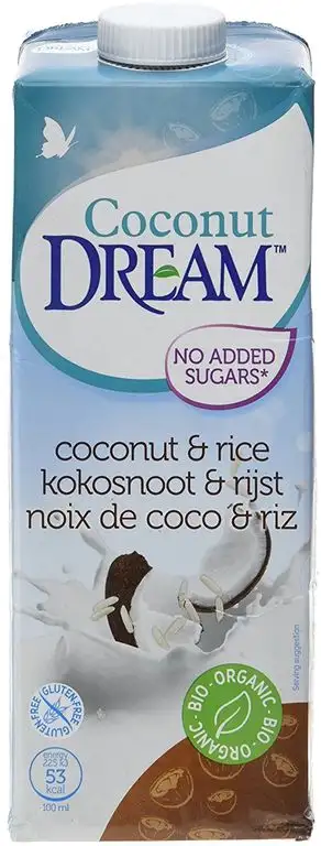 DREAM Coconut-Rice Organic, 12er Pack (12 x 1 l)
