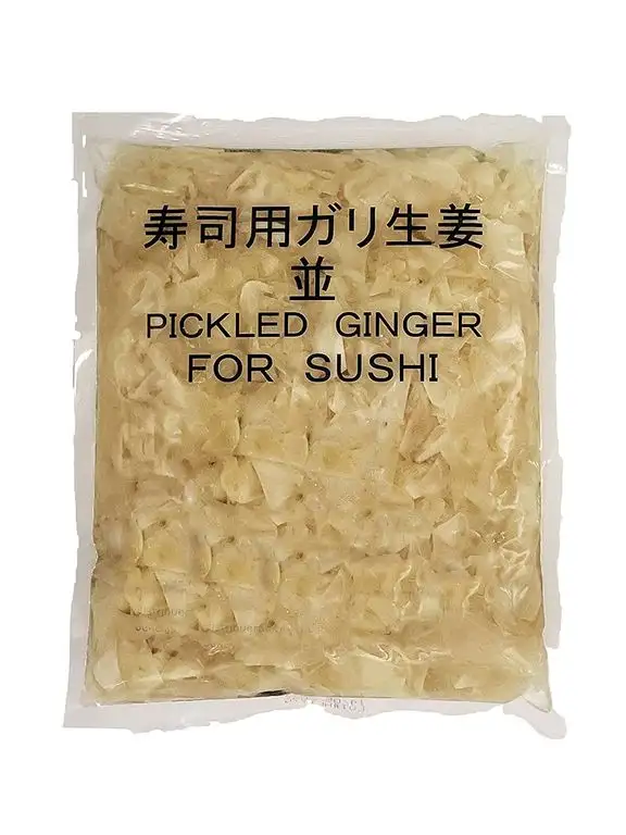 JFC Eingelegter Sushi Gari Ingwer 1kg Großpackung XXL Probierangebot
