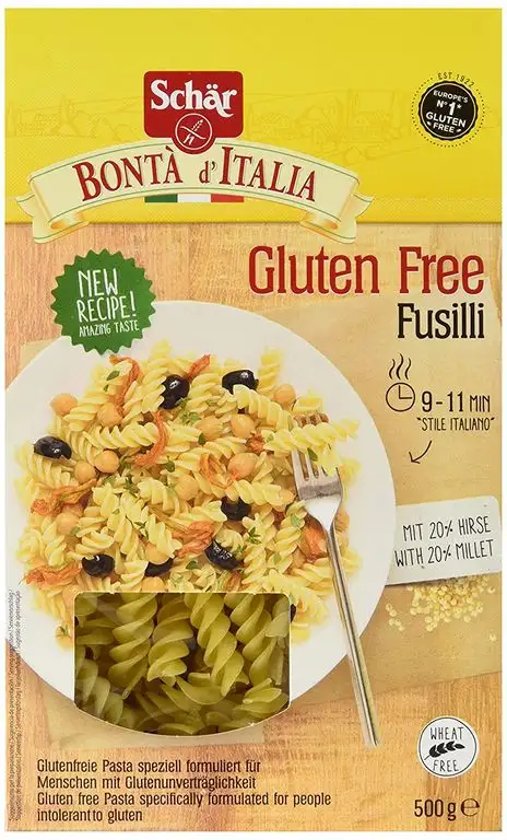 Schär Pasta Fusilli glutenfrei 500g, 6er Pack