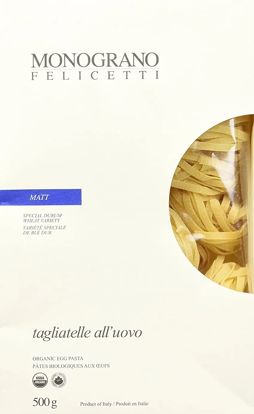 Felicetti Tagliatelle all`uovo di Granoduro / Eierbandnudeln aus Sizilien