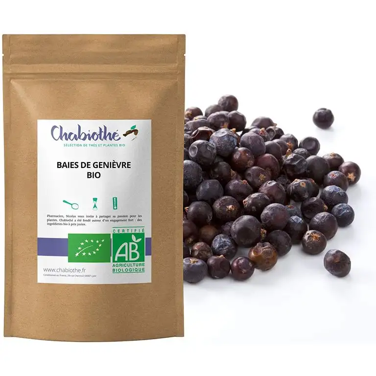 BIO Wacholderbeeren ganz 100g