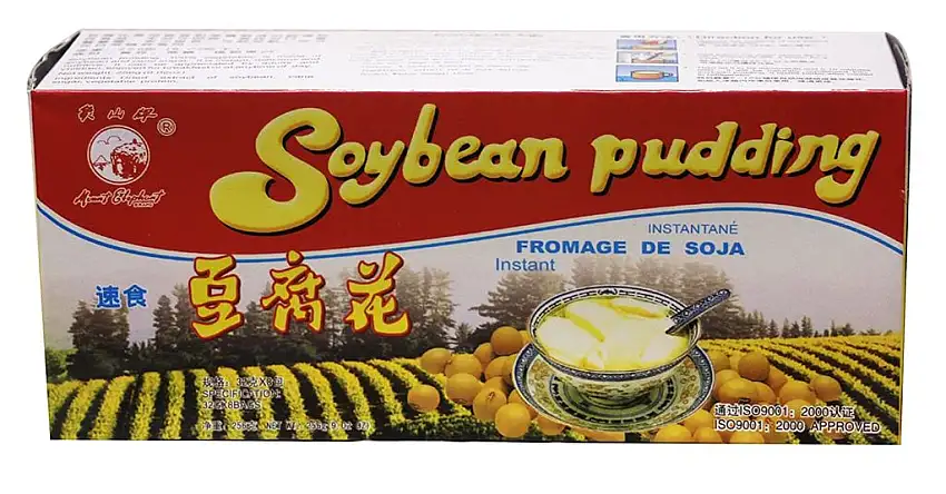 Mount Elephant Soja Pudding Pulver 256g