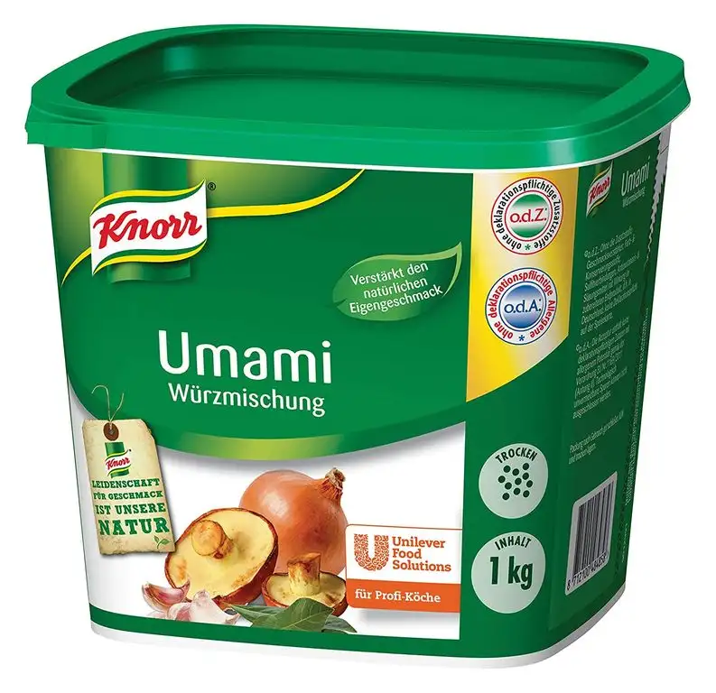 Knorr Umami Würzmischung (feiner, vollmundiger Geschmack) 1er Pack (1 x 1kg)