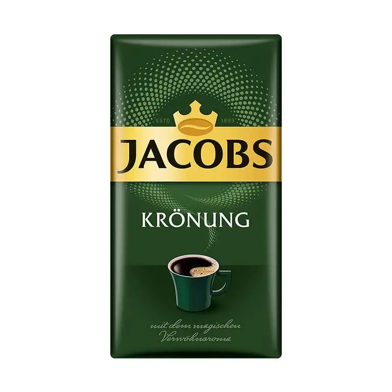 Jacobs Filterkaffee Krönung Klassisch gemahlener Kaffee, 500g