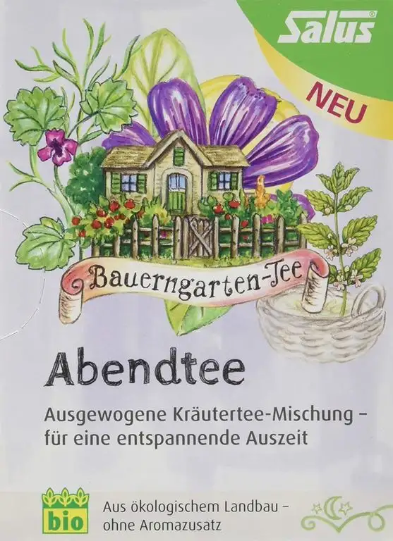 Abendtee Kräutertee bio 15FB (30 g)