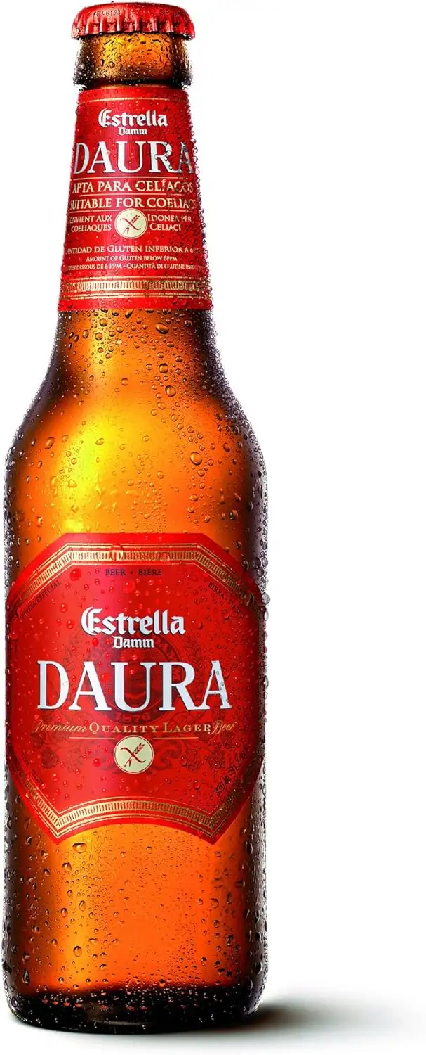 Estrella Damm Daura Glutenfreie Lager 6 x 330ml