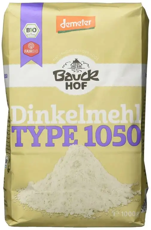 Bauckhof Dinkelmehl T1050 Demeter, 1000 g