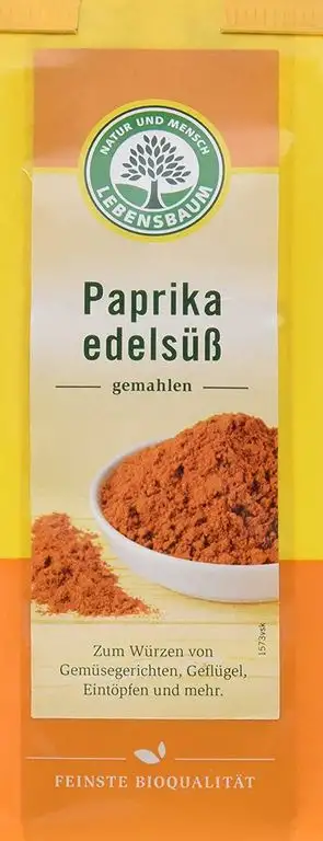 Lebensbaum Paprika, edelsüß, 3er Pack (3 x 50 g)