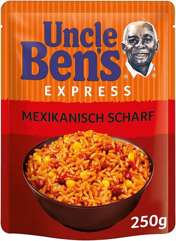Uncle Ben's Express-Reis Mexikanisch Scharf, 250 g
