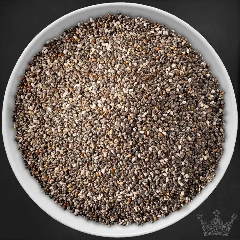 Bio Chia Samen, Chiasaat, natur, 250g - Bremer Gewürzhandel