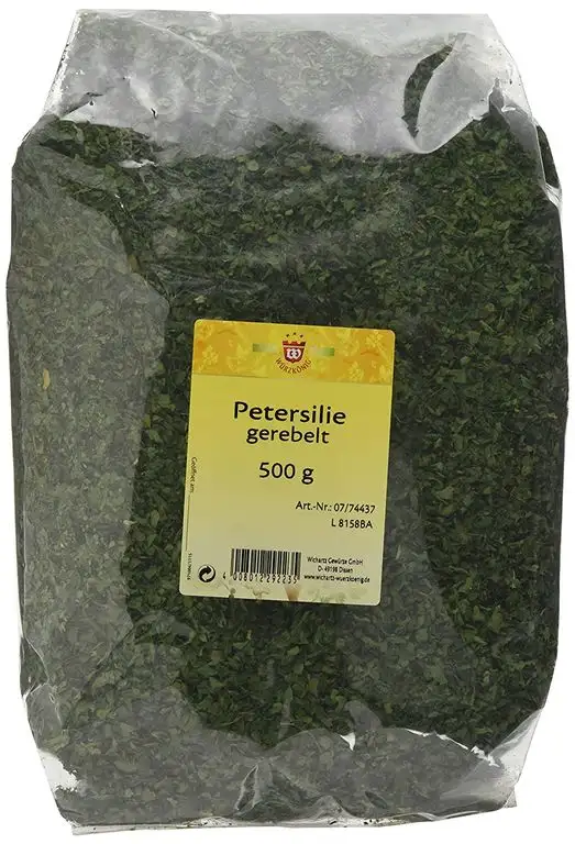 Wichartz Würzkönig Petersilie gerebelt, 3er Pack (3 x 500 g)