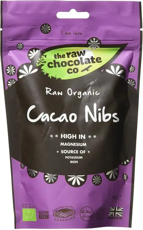 The Raw Chocolate Company die rohen chcoclate organischen Kakao Schreibfedern, 6er Pack(6 x 100 g)