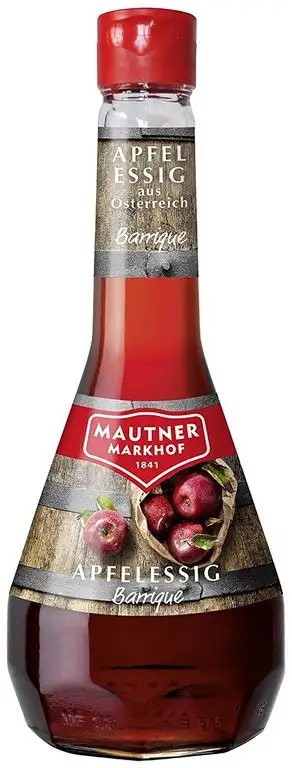Mautner Markhof - Apfelessig - barrique - 0,5 l