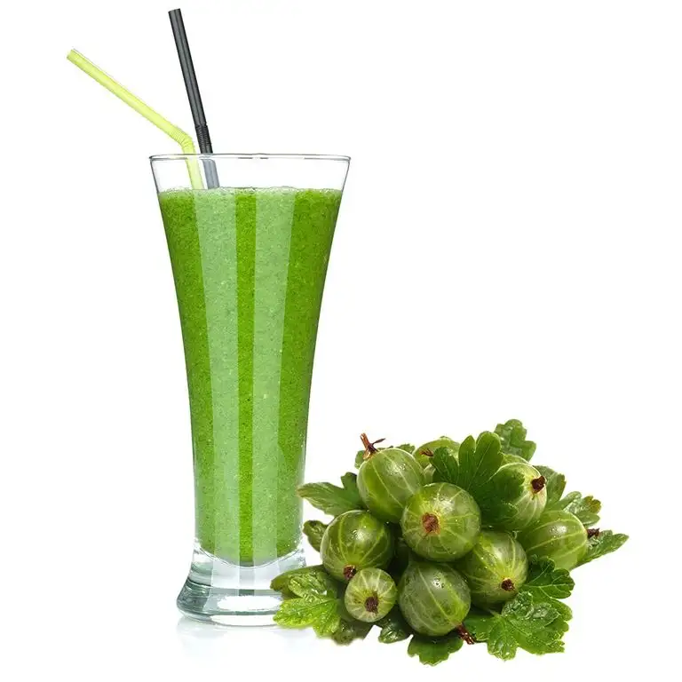 Stachelbeere Molkepulver Luxofit mit L-Carnitin Protein angereichert Wellnessdrink Aspartamfrei Molke (333 g)
