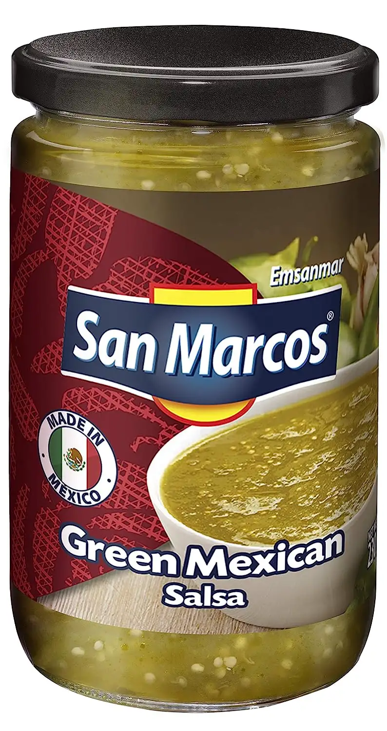 San Marcos Salsa Verde 230gr