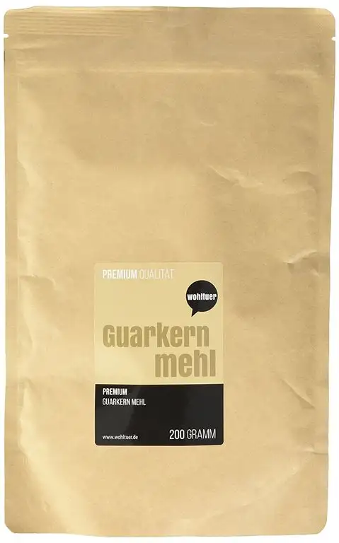 Wohltuer Guarkernmehl Premium, 1er Pack (1 x 200 g)