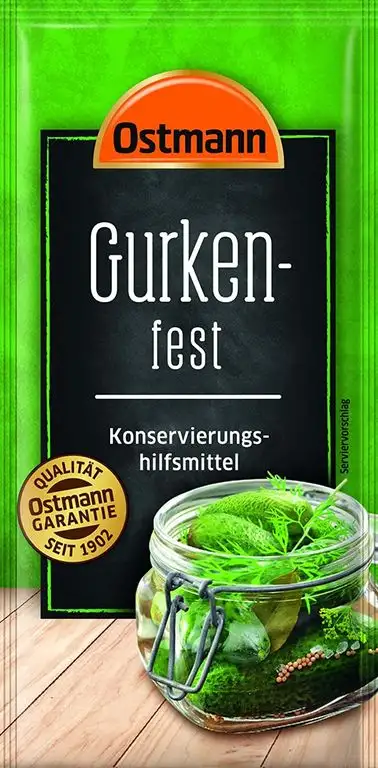 Ostmann Gurkenfest, 15 g - 10 Stück