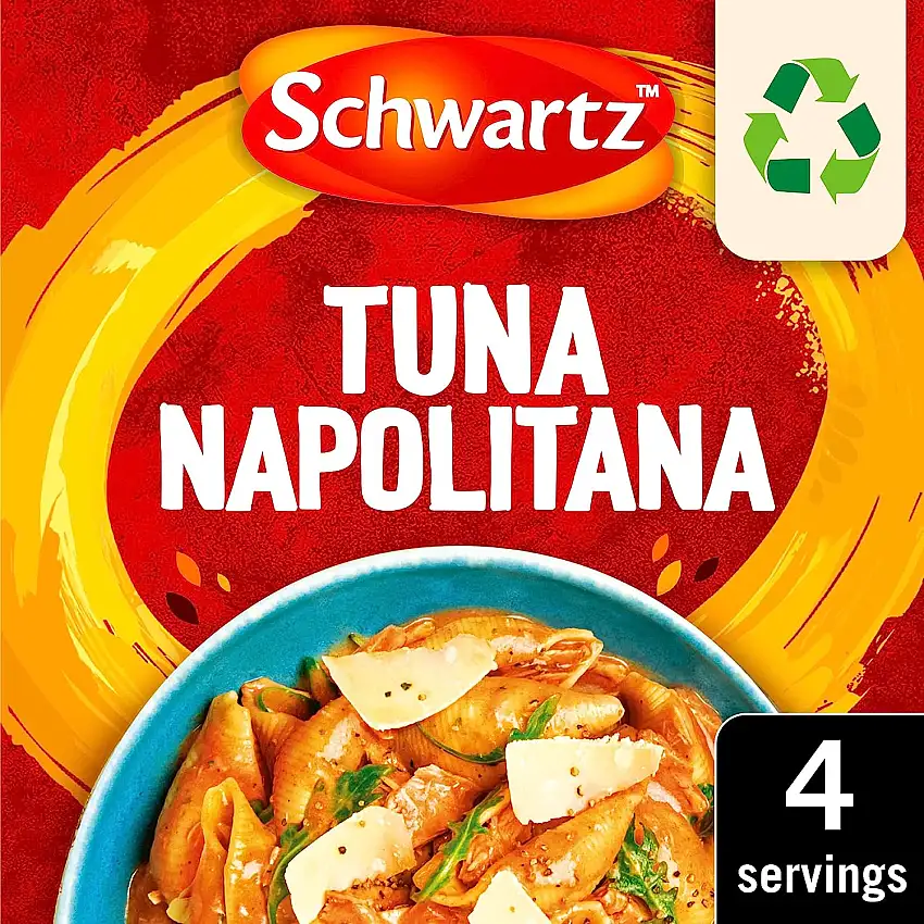 Schwartz Tuna Napolitana Mix 40g