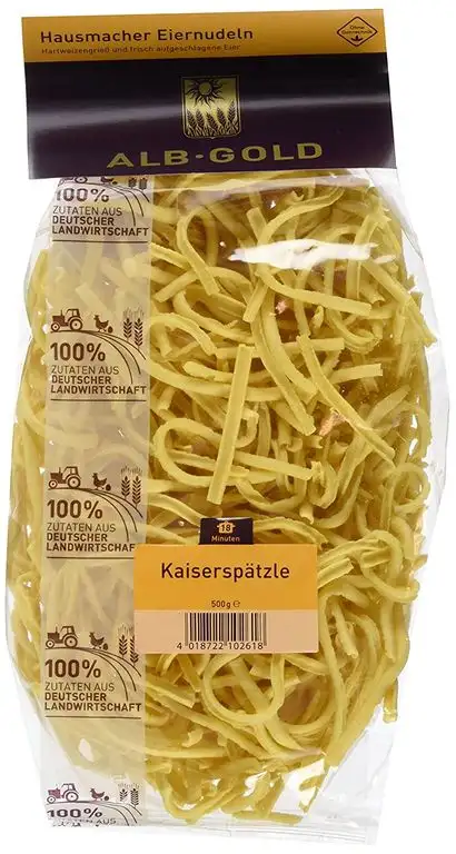 AlbGold Kaiserspätzle, 6er Pack (6 x 500 g Packung)