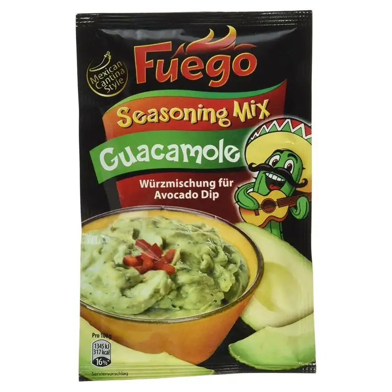 Fuego Guacamole Seasoning Mix, 35 g