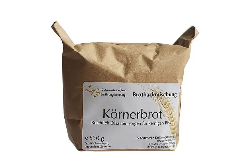Leidenschaft-Brot - Brotbackmischung Körnerbrot ca. 530 g