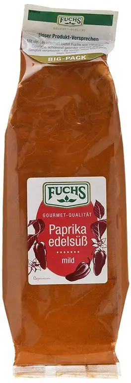 Fuchs Paprika edelsüß mild, 2er Pack (2 x 200 g)
