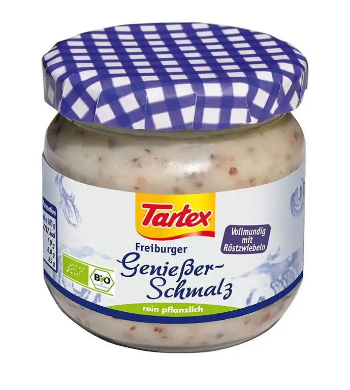 Tartex - Bio Freiburger Genießer-Schmalz - 150g