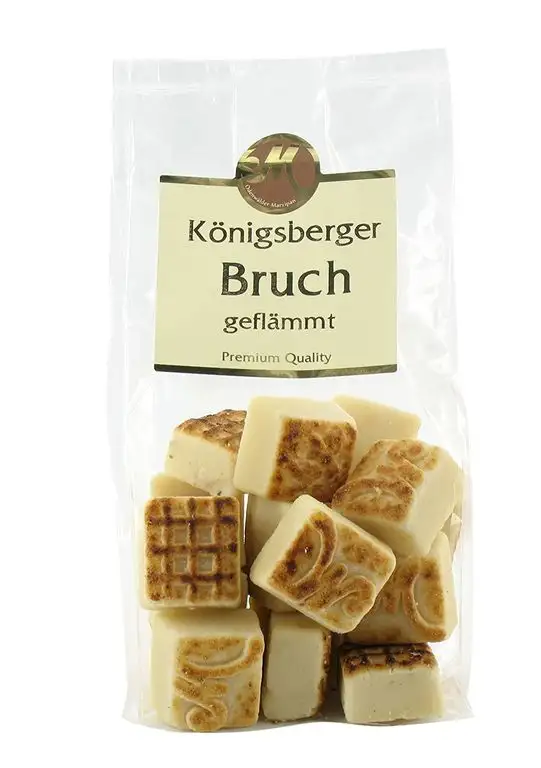 Königsberger Marzipan Bruch i. Btl. 250g