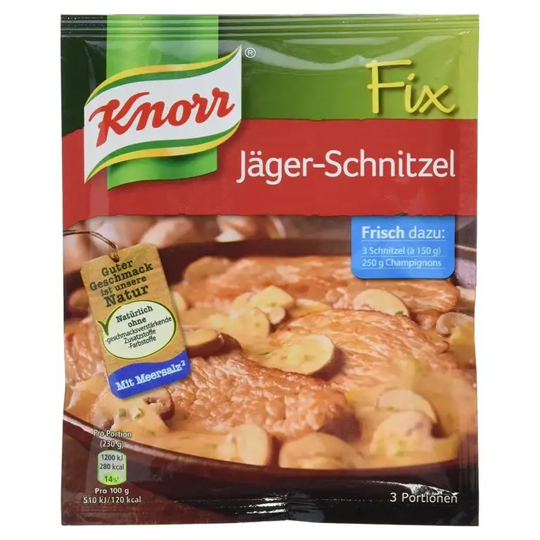 Knorr Fix Jäger-Schnitzel 3 Portionen