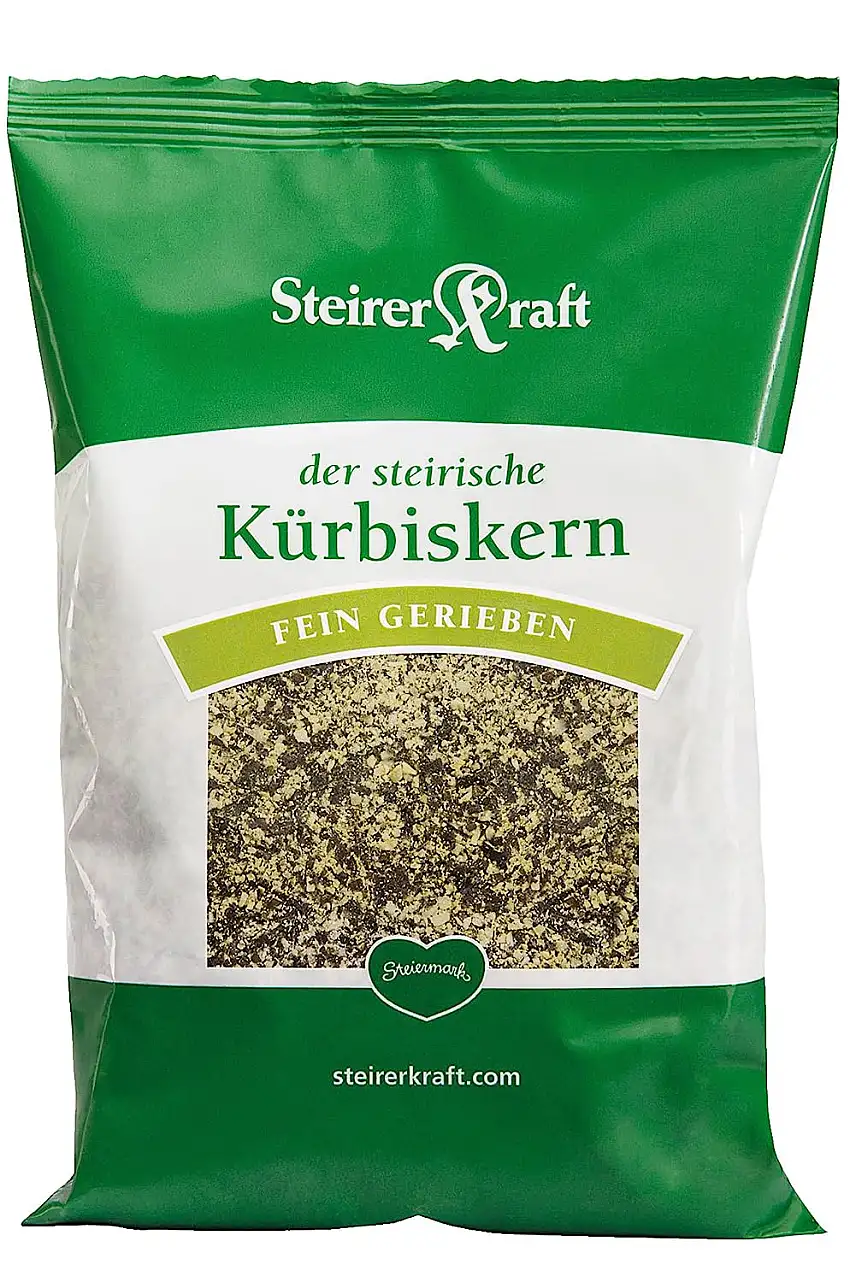 Steirische Kürbiskerne gemahlen (200 g)