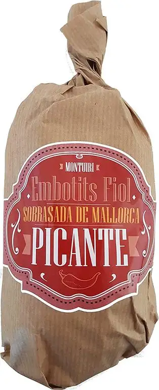 Mallorca Montuiri Bolles scharf Sobrasada 400 Gramm Geschützte geographische Angabe