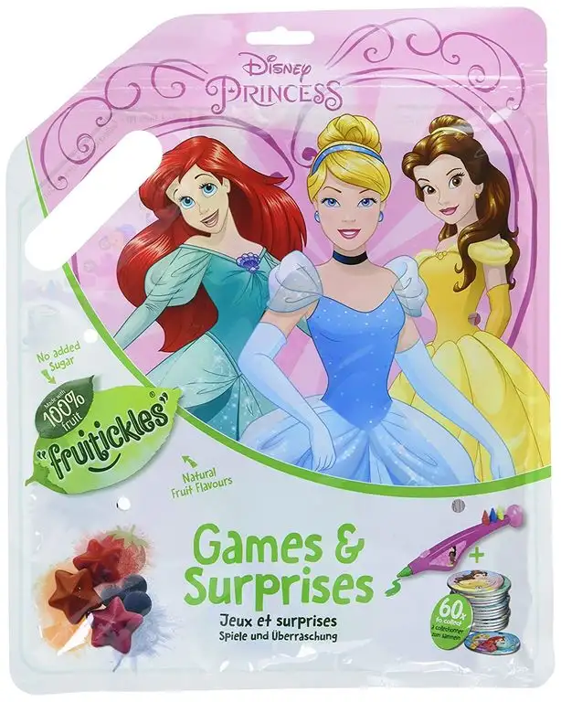 Bon Bon Buddies Surprise Bag Large - Princess - Kinder Überraschungstüte, 3er Pack (3 x 10 g)