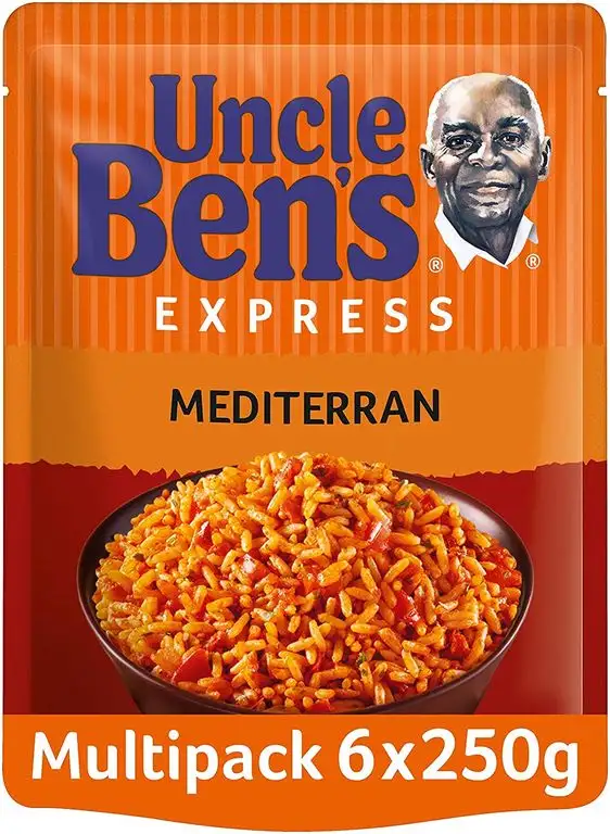 Uncle Ben's® Express-Reis Mediterran (6x250g)