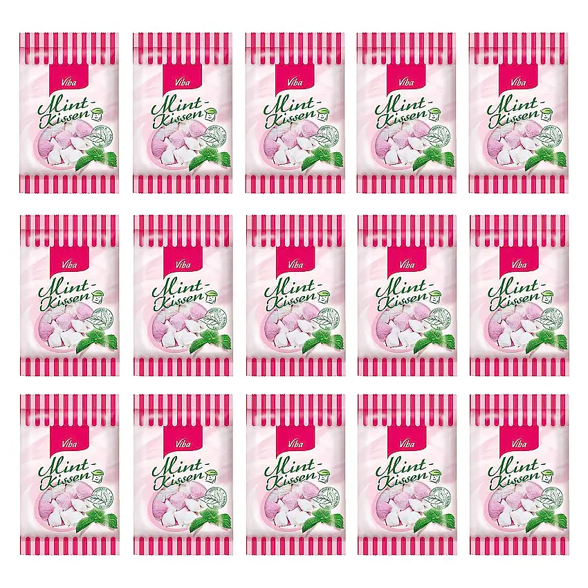 15er Pack Viba Mintkissen (15 x 90 g)