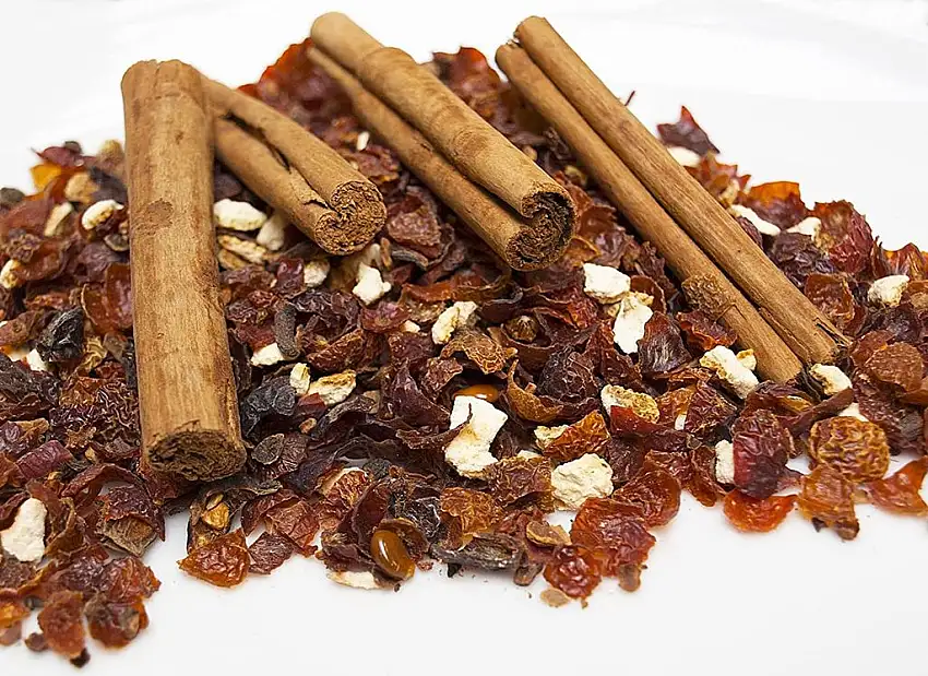 Glühweingewürz mit Ceylon Zimtstangen Größe 1000g im Beutel