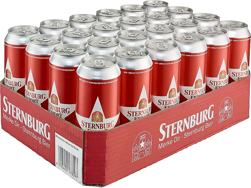Sternburg Export, EINWEG 24x0,50 L Dose