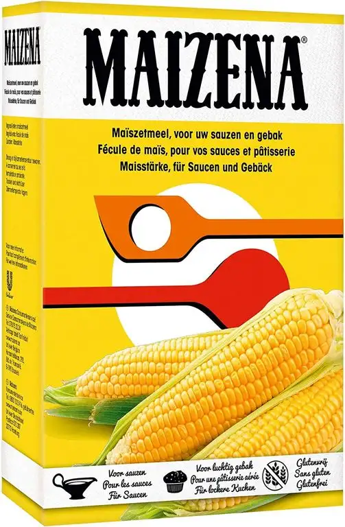 Maizena - Maismehl feine Speisestärke glutenfrei - 400g