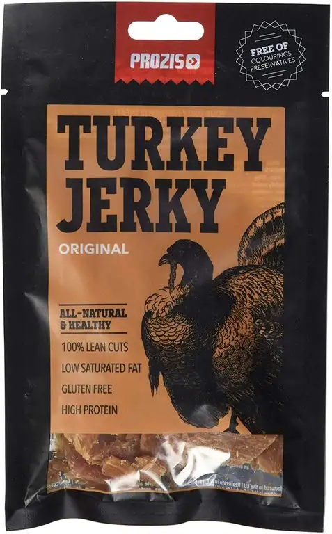 Prozis Truthahn-Dörrfleisch 50 g Original