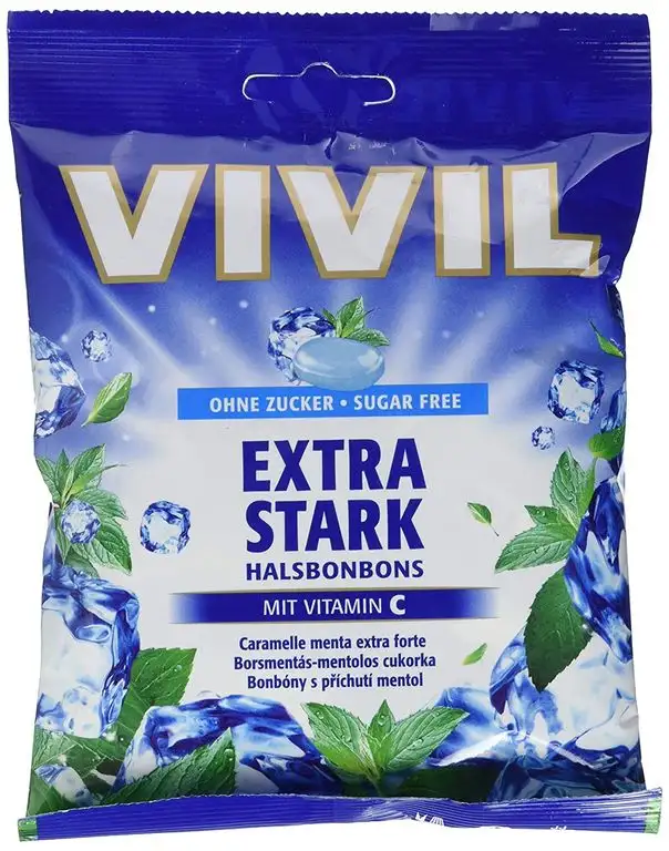 Vivil Bonbon extra stark, 15er Pack (15 x 80 g)