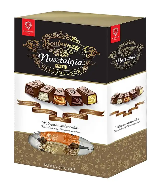 Selection Weihnachtspraline 350g Bonbonetti Nostalgie szaloncukor
