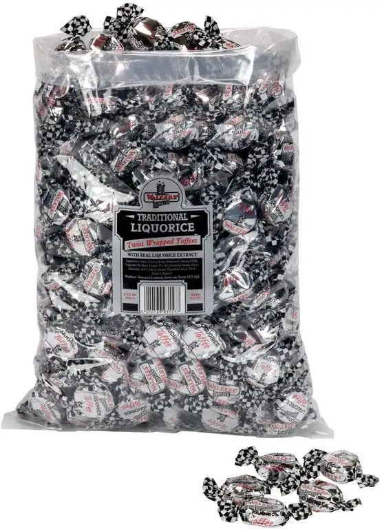 Walkers Nonsuch Walkers Nonsuch Traditional Lakritz Toffee (500g Tüte)