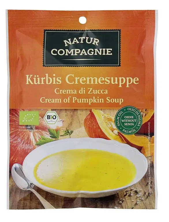 Natur Compagnie Bio Kürbiscremesuppe (6 x 40 gr)