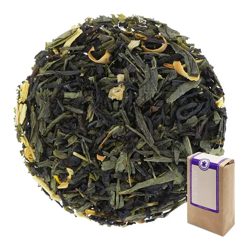 Samba Pa - Grüner und schwarzer Tee lose Nr. 1247 von GAIWAN, 250 g