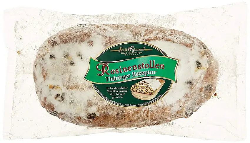 Reimann Stollen Thüringer Rezeptur 1000g
