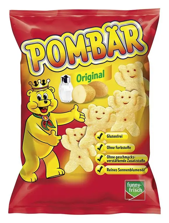 POM-BÄR Original, 12er Pack (12 x 30 g)